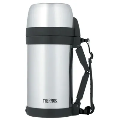 Термос для еды и напитков Thermos Mountain FDH 1400 мл Серебристый (1099-150030)