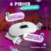 Електрогрілка для немовлят від кольок A1 Білий (WPB01-White)