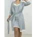 Жіночий комплект Triko 48 Сіро-блакитний (39784096-3)