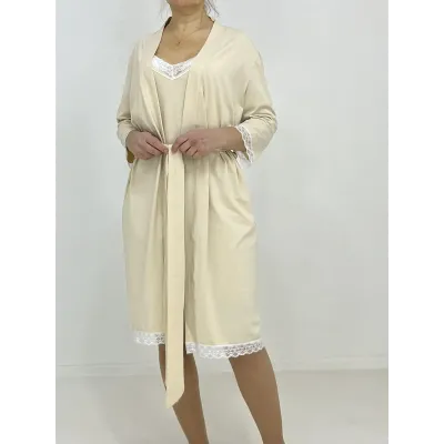 Женский комплект Triko 50 Кремовый (29648747-4) Женский комплект Triko 50 Кремовый (29648747-4)