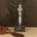Пхурба с подставкой Kailash Череп 11.7х2.3 см Темно-серебристый (27662)