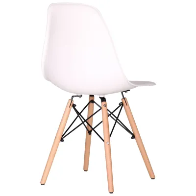 Стул AMF Aster RL Wood Пластик Белый (545914) Стул AMF Aster RL Wood Пластик Белый (545914)