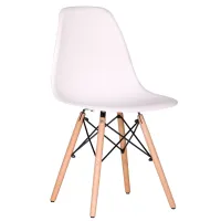 Стул AMF Aster RL Wood Пластик Белый (545914) Стул AMF Aster RL Wood Пластик Белый (545914)