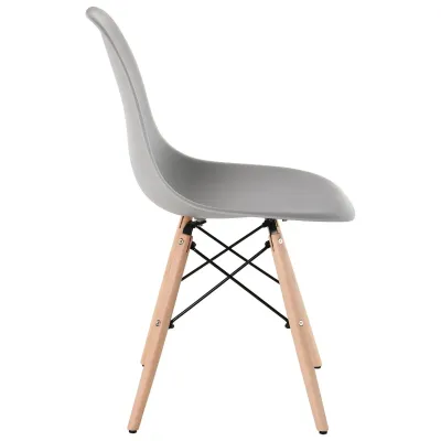 Стілець AMF Aster RL Wood Пластик Сірий(547527) Стілець AMF Aster RL Wood Пластик Сірий(547527)