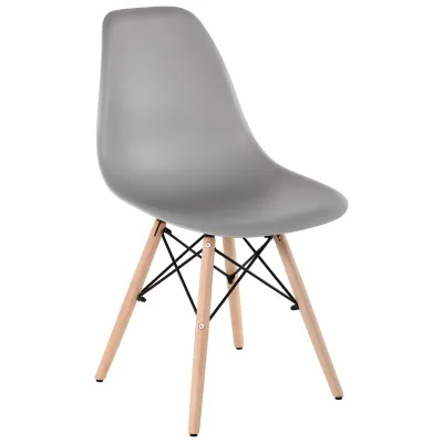 Стілець AMF Aster RL Wood Пластик Сірий(547527)