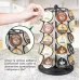 Органайзер-карусель для K-Cup капсул Krups на 35 шт 32х17 см Чорний (K-Cup35) Органайзер-карусель для K-Cup капсул Krups на 35 шт 32х17 см Чорний (K-Cup35)