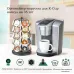 Органайзер-карусель для K-Cup капсул Krups на 35 шт 32х17 см Чорний (K-Cup35) Органайзер-карусель для K-Cup капсул Krups на 35 шт 32х17 см Чорний (K-Cup35)