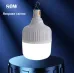 Портативная LED лампа-фонарь для кемпинга Urbankit 80 Вт с аккумулятором 5 В/1 А Белый (LED5В/1А)