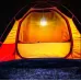 Портативная LED лампа-фонарь для кемпинга Urbankit 80 Вт с аккумулятором 5 В/1 А Белый (LED5В/1А)