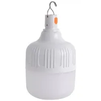 Портативная LED лампа-фонарь для кемпинга Urbankit 80 Вт с аккумулятором 5 В/1 А Белый (LED5В/1А)