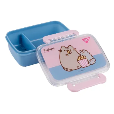 Контейнер YES Pusheen 420 мл Разноцветный (708364) Контейнер YES Pusheen 420 мл Разноцветный (708364)