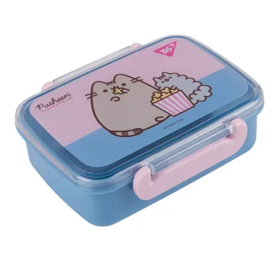 Контейнер YES Pusheen 420 мл Разноцветный (708364)
