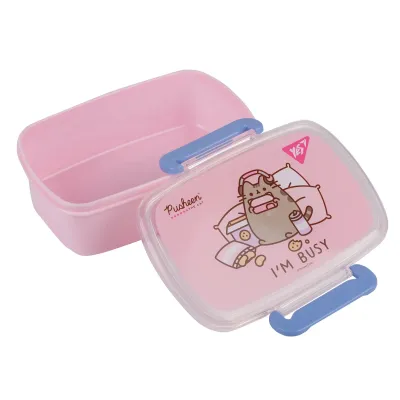Контейнер YES Pusheen 750 мл Разноцветный (708367) Контейнер YES Pusheen 750 мл Разноцветный (708367)