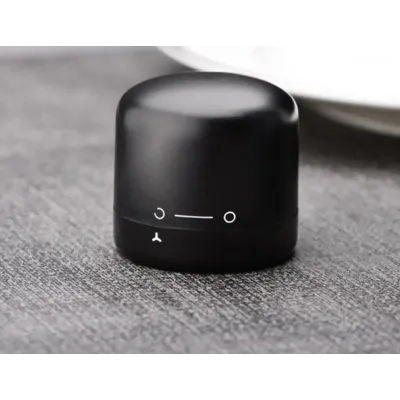 Пробка вакуумна для пляшок Cork 1 шт 4 х 4 см Black (Н051391)