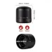 Пробка вакуумна для пляшок Cork 1 шт 4 х 4 см Black (Н051391)