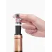 Пробка багаторазова для вина Cork 1 шт 2.5 х 1.5 х 8.5 см Black (H051392)