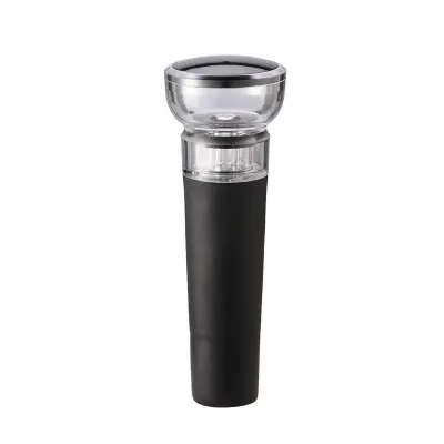 Пробка багаторазова для вина Cork 1 шт 2.5 х 1.5 х 8.5 см Black (H051392) Пробка багаторазова для вина Cork 1 шт 2.5 х 1.5 х 8.5 см Black (H051392)