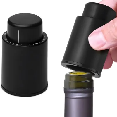 Пробка для вина Cork 1 шт Black (H051393) Пробка для вина Cork 1 шт Black (H051393)