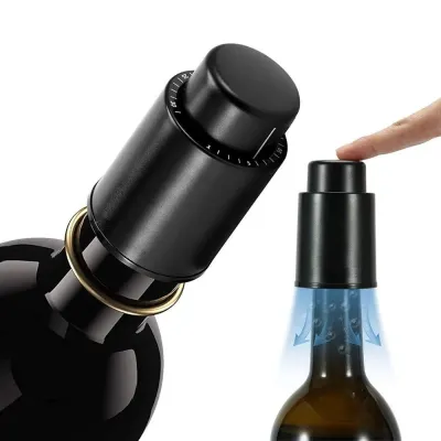 Набор вакуумных пробок для вина Cork 4 шт (H051393-4)