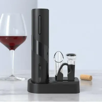 Набор для вина BAR 5в1 Black (H051394) Набор для вина BAR 5в1 Black (H051394)