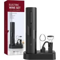 Набір для вина BAR 5в1 Black (H051394) Набір для вина BAR 5в1 Black (H051394)