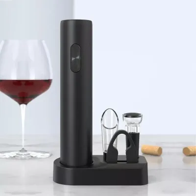 Набір для вина BAR 5в1 Black (H051397)
