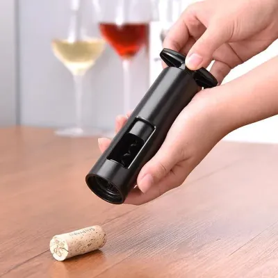 Набор для вина BAR 4в1 Black (H051399) Набор для вина BAR 4в1 Black (H051399)