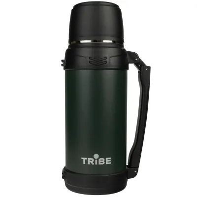 Термос Tribe Family line 2 л T-DG-0001 Olive (1042-T-DG-0001-olive)