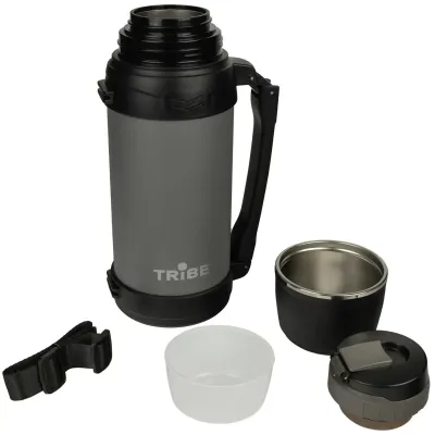 Термос Tribe Family line 2 л T-DG-0001 Grey (1042-T-DG-0001-grey)