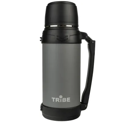 Термос Tribe Family line 2 л T-DG-0001 Grey (1042-T-DG-0001-grey)