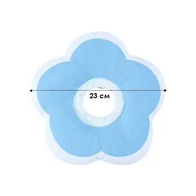 М'який комір-подушка No Brand DT1018 XS Blue 12487-85222