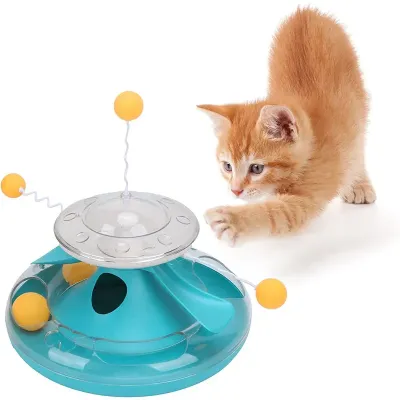 Игрушка для кошек No Brand DT312 Mint Green 12074-85681 Игрушка для кошек No Brand DT312 Mint Green 12074-85681