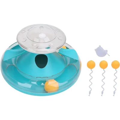 Игрушка для кошек No Brand DT312 Mint Green 12074-85681 Игрушка для кошек No Brand DT312 Mint Green 12074-85681