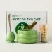 Набор для чая матча Lesko Matcha SD5458 7 предметов Зелёный (13273-85688)