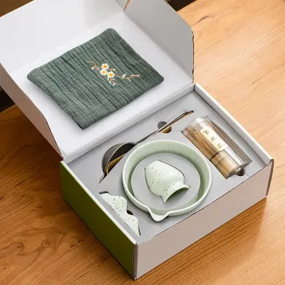 Набор для приготовления чая матча No Brand Matcha 3125 Mint Green 7 предметов 13275-85683 Набор для приготовления чая матча No Brand Matcha 3125 Mint Green 7 предметов 13275-85683