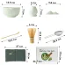 Набор для приготовления чая матча No Brand Matcha 3125 Mint Green 7 предметов 13275-85683 Набор для приготовления чая матча No Brand Matcha 3125 Mint Green 7 предметов 13275-85683
