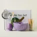 Набір для приготування чаю матчу No Brand Matcha 3125 Purple 7 предметів 13275-85684