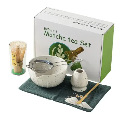 Набір для приготування чаю матчу No Brand Matcha 3125 White 13275-85685