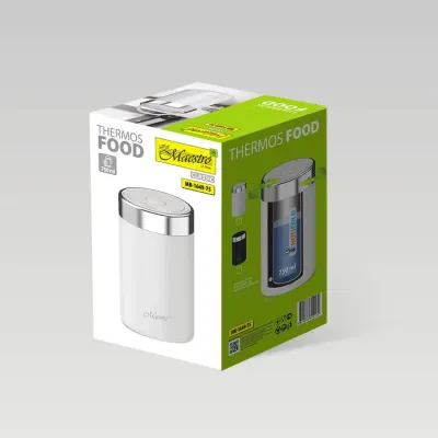 Термос харчовий Maestro MR-1649-75 750 мл White