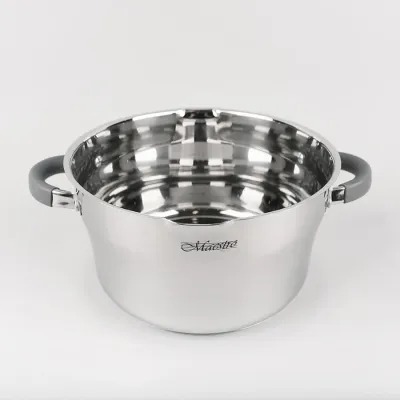 Каструля Maestro 1,7 л Сріблястий MR-3507-16