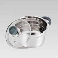 Каструля Maestro 1,7 л Сріблястий MR-3507-16