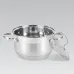 Кастрюля Maestro 8,2 л Серебристый MR-3512-26