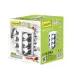 Набор емкостей для специй Maestro MR-1725 17,3х17,3х20,3 см 12 шт Сталньой (100385240)