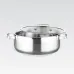 Каструля Maestro MR-3514-22 22 см 2 л Сталевий (100531035) Каструля Maestro MR-3514-22 22 см 2 л Сталевий (100531035)