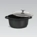 Каструля Maestro MR-4027-28 28 см 6,8 л Чорний (100531404) Каструля Maestro MR-4027-28 28 см 6,8 л Чорний (100531404)