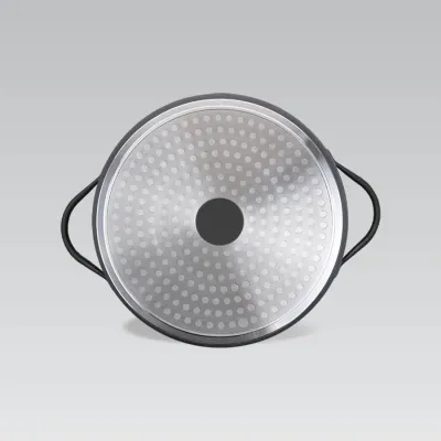 Каструля Maestro MR-4027-28 28 см 6,8 л Чорний (100531404) Каструля Maestro MR-4027-28 28 см 6,8 л Чорний (100531404)