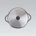 Каструля Maestro MR-4027-28 28 см 6,8 л Чорний (100531404) Каструля Maestro MR-4027-28 28 см 6,8 л Чорний (100531404)
