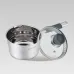 Ківш з кришкою Maestro 1,7 л Сріблястий MR-3507-16S
