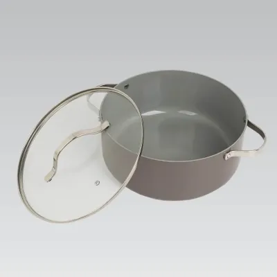 Каструля Maestro MR-4009-24 24 см 4,1 л Сірий (102398290)