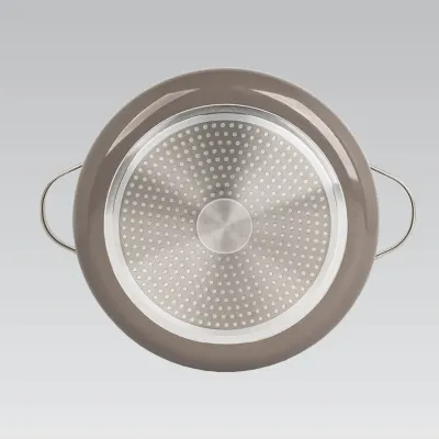 Каструля Maestro MR-4009-24 24 см 4,1 л Сірий (102398290)